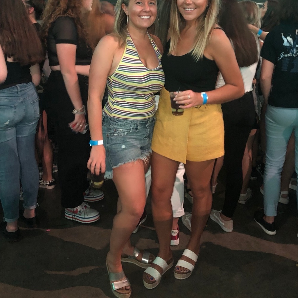 💕Mustard yellow skort